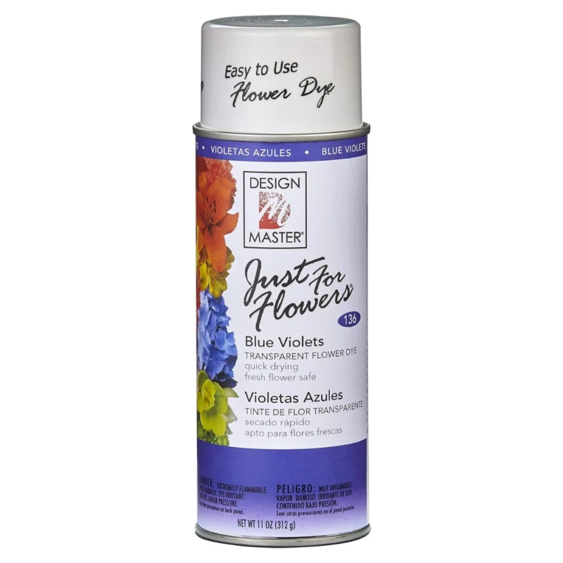 JUST FOR FLOWERS BLUE VIOLET