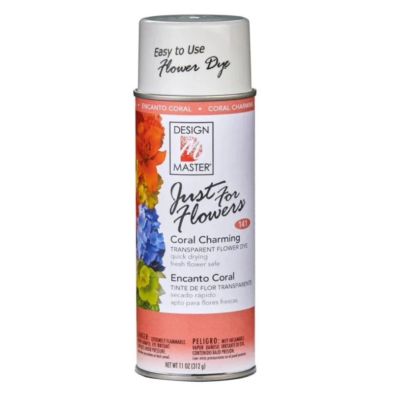 JUST FOR FLOWERS CORAL CHARMING
