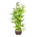 Planta Artificial Bamboo Verde Elegancia Natural