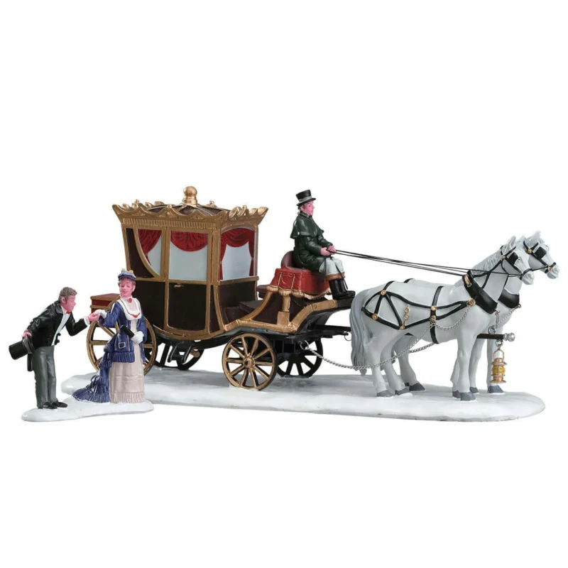 FIGURA CARRUAJE THE DUCKES 2U