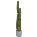 Planta Artificial Grande Cactus Verde