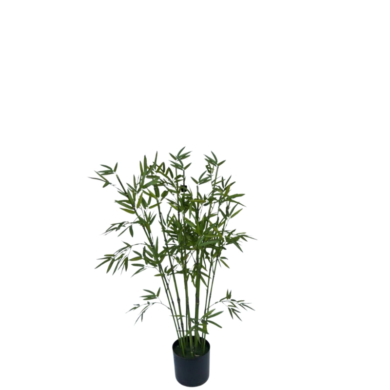 Planta Artificial Bamboo Verde 1,22m