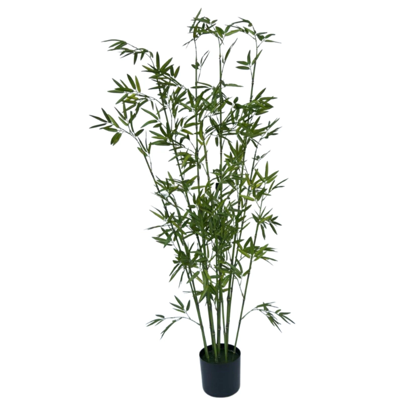 Planta Artificial Bamboo Verde 1,53m