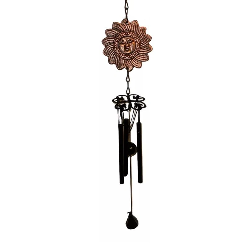 CAMPANA DE VIENTO SOL 33CM