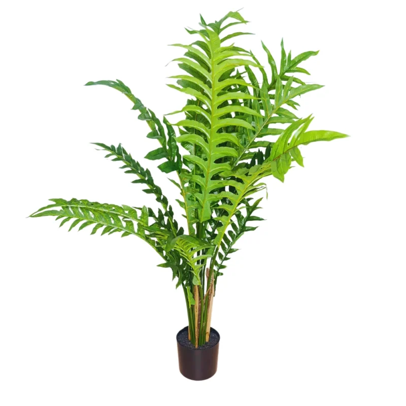 Planta Artificial Davalia Verde 75cm