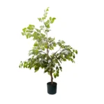Planta artificial frondosa para dar vida a espacios interiores