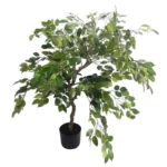 Planta Artificial Ficus Verde 1,2m