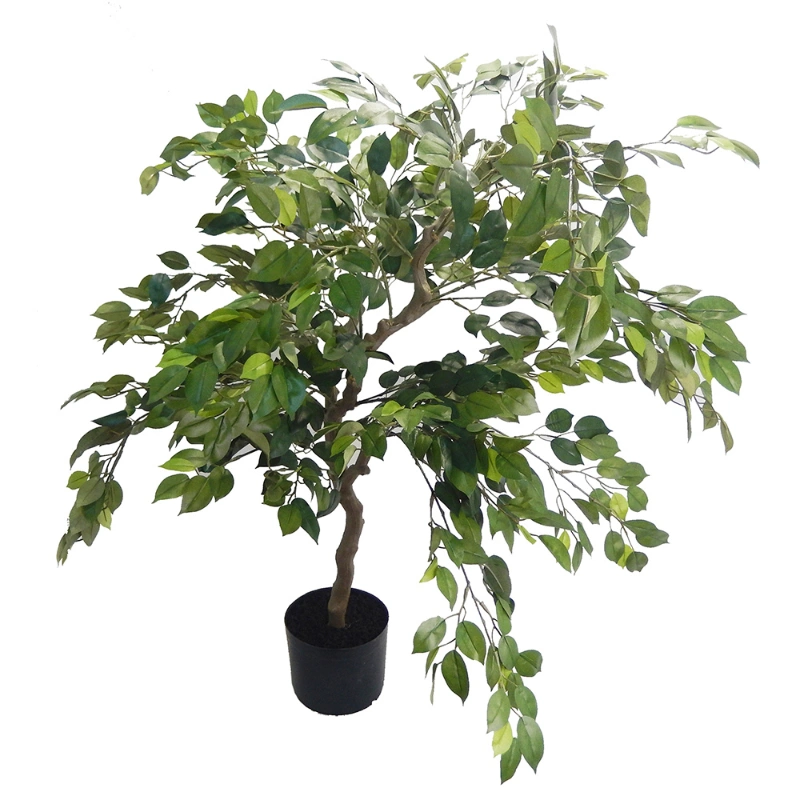 Planta Artificial Ficus Verde 1,2m
