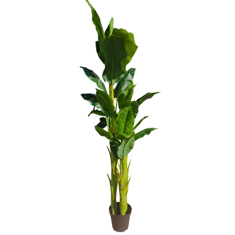 Planta Artificial Grande Banana 2,29m