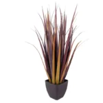 Planta Falsa Onion Grass Burdeo 91cm