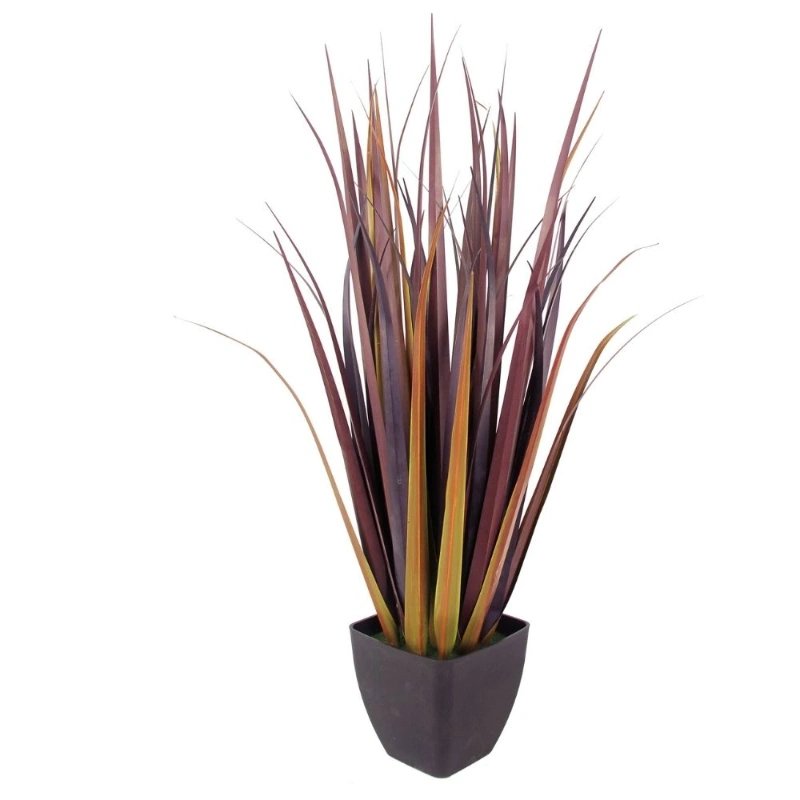 Planta Falsa Onion Grass Burdeo 91cm