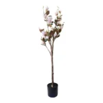 Planta Artificial grande flor magnolia
