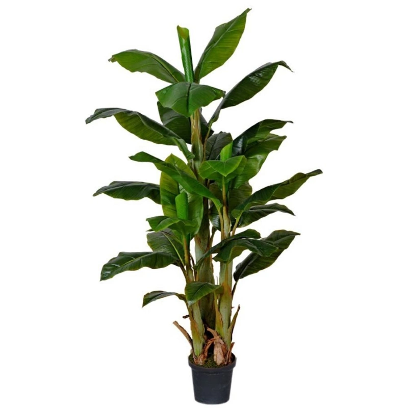 Planta Artificial Grande Banana 1,8m