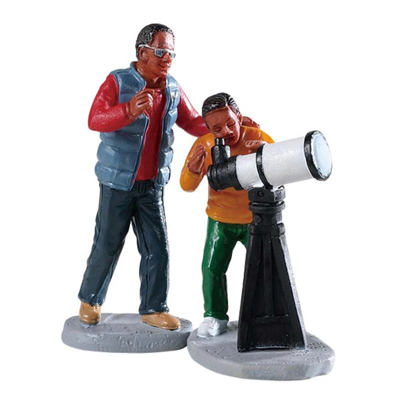 FIGURA MIRANDO ESTRELLAS
