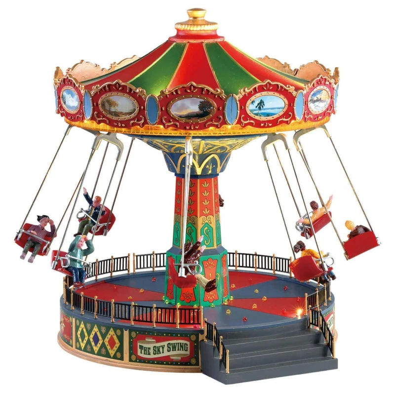VILLA SKY SWING CON MÚSICA, MOVIMIENTO Y LUZ