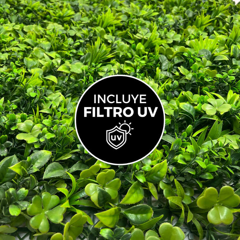 PALMETA TRÉBOL UV 1X1M