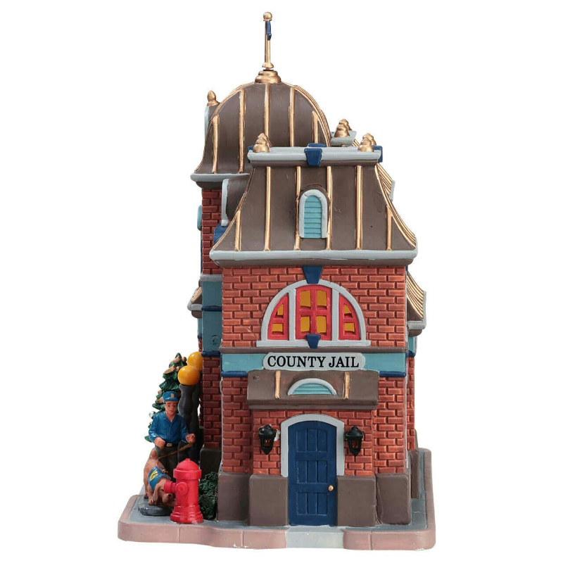 VILLA ESTACION POLICIA CON LUZ