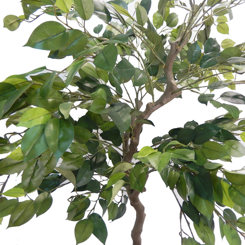 Planta Artificial Ficus Verde 1,2m