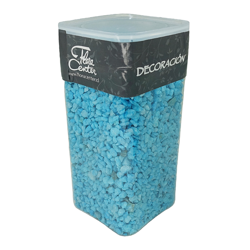 GRANULADO TURQUESA 2-3MM 700g