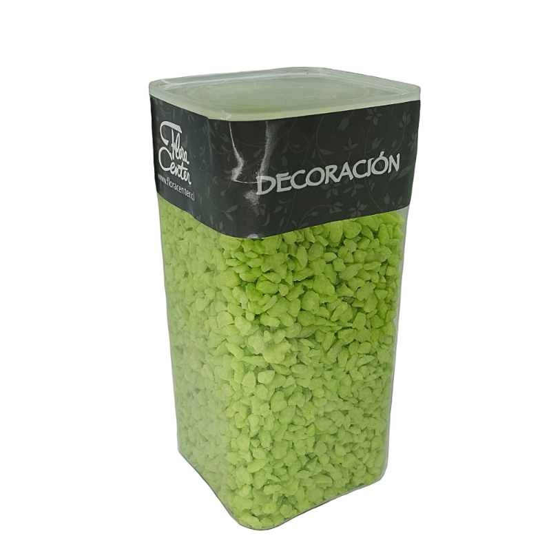 GRANULADO VERDE 2-3mm 700g