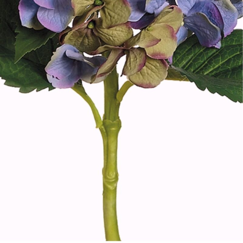 HORTENSIA 48cm LAVANDA/AZUL