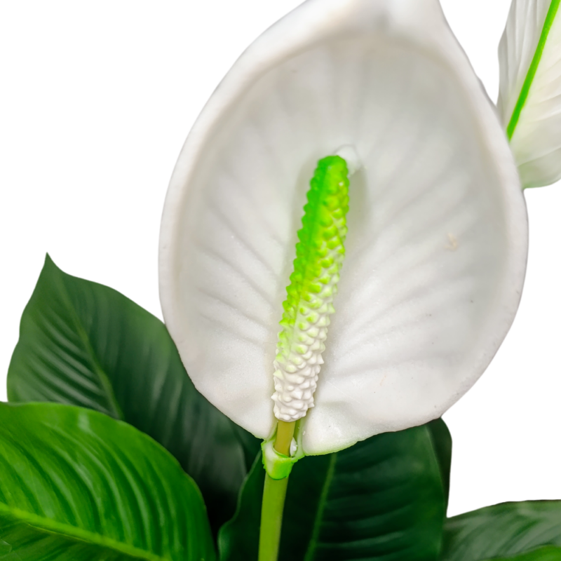 Planta Artificial Lirio de la Paz 75cm
