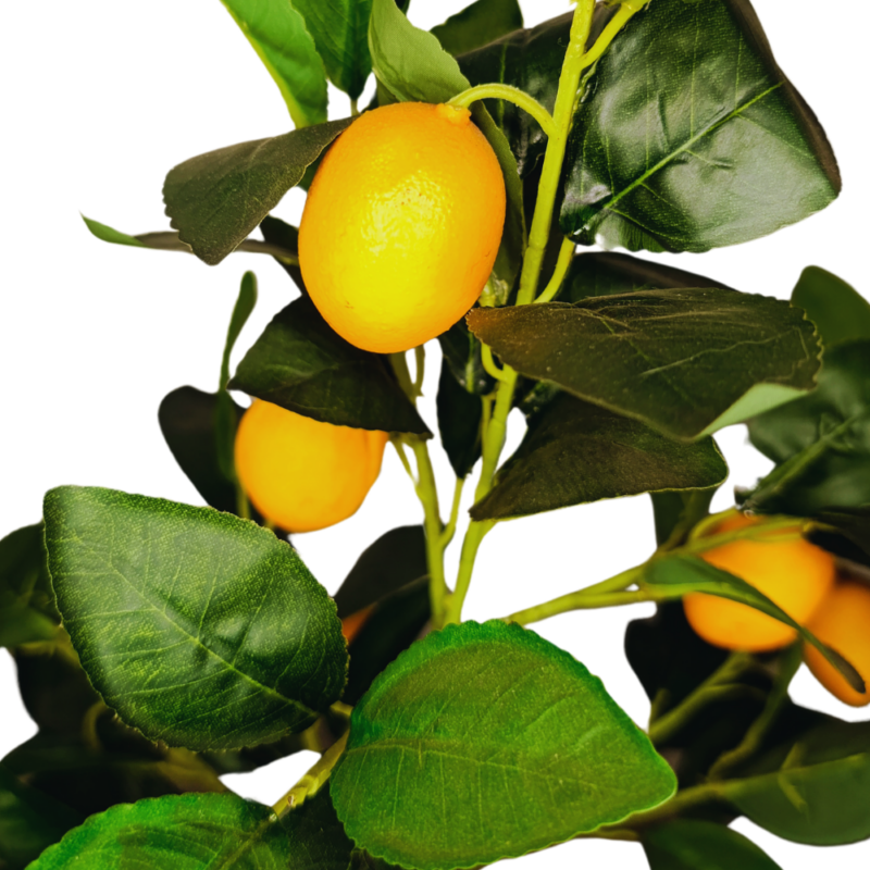 Planta Artificial Limón 69cm