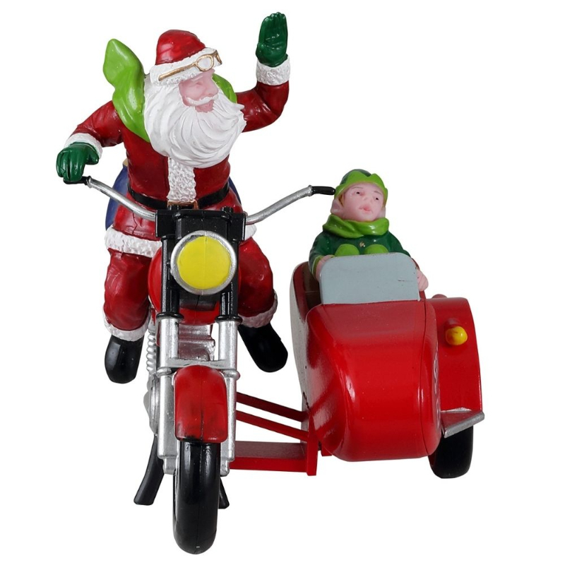 FIGURA MOTOCICLETA SANTA EXPRESS