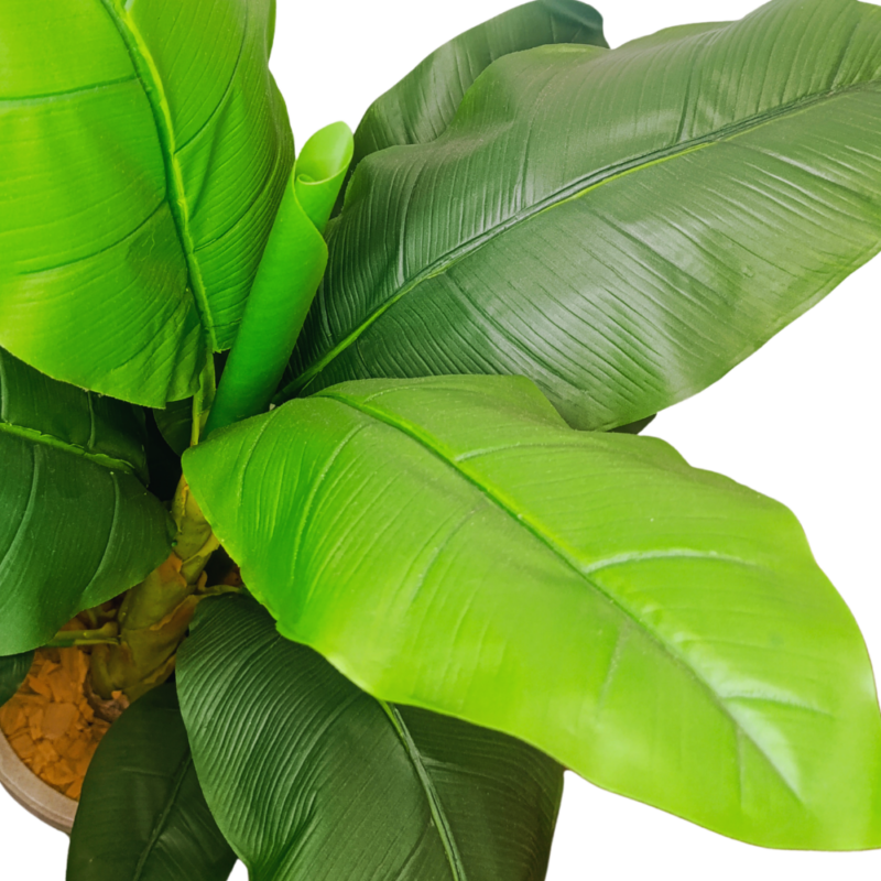 Planta Artificial Banana 1,2m