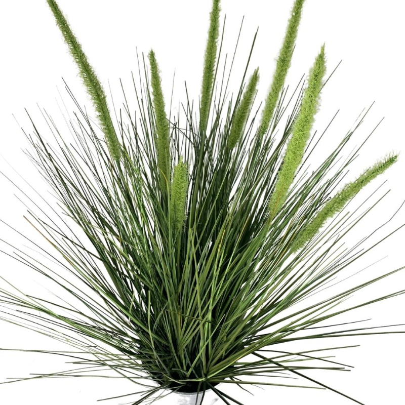 Planta Artificial Pasto Cebolla 76cm