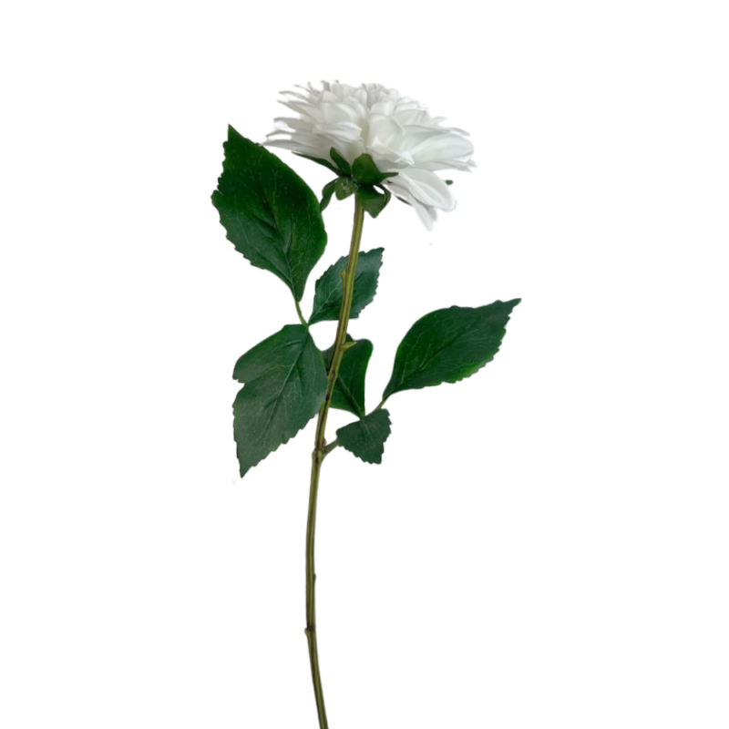 DAHLIA 50CM BLANCO