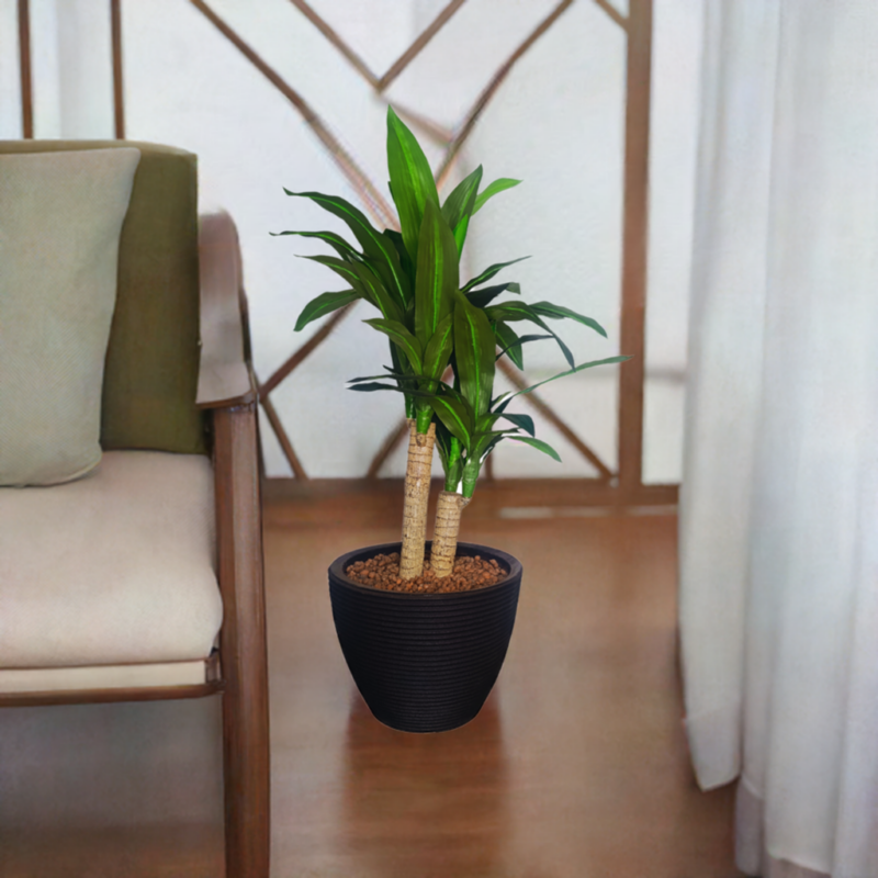 Planta Artificial Dracaena 90cm