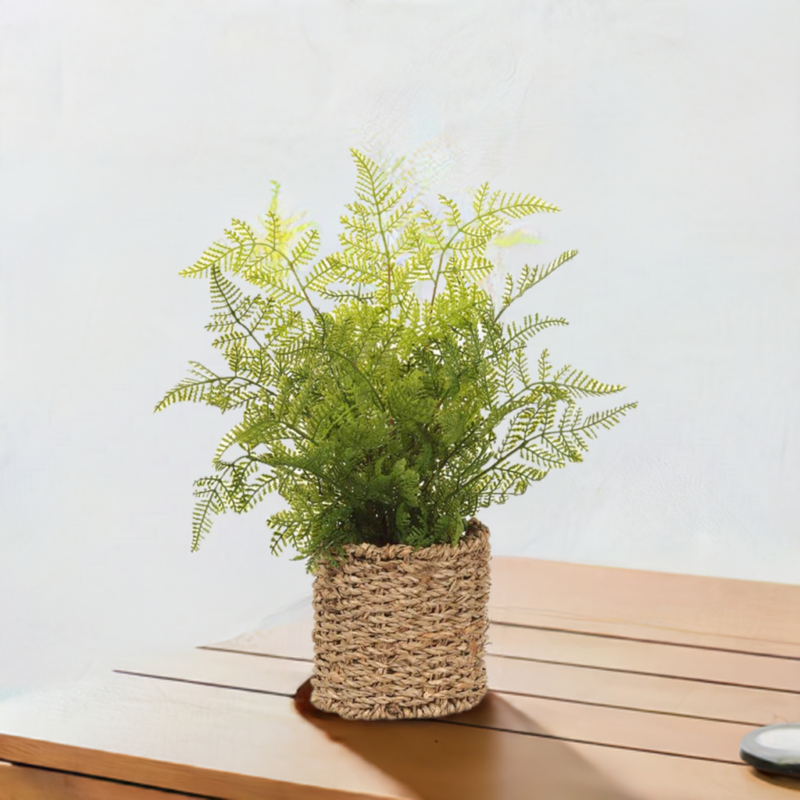 Planta Pequeña Artificial Helecho Palmilla 38cm