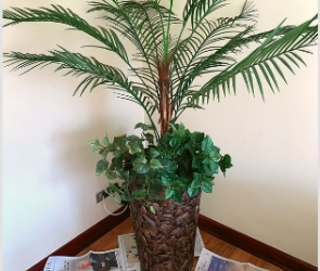 ¿Cómo limpiar mis plantas y flores artificiales?