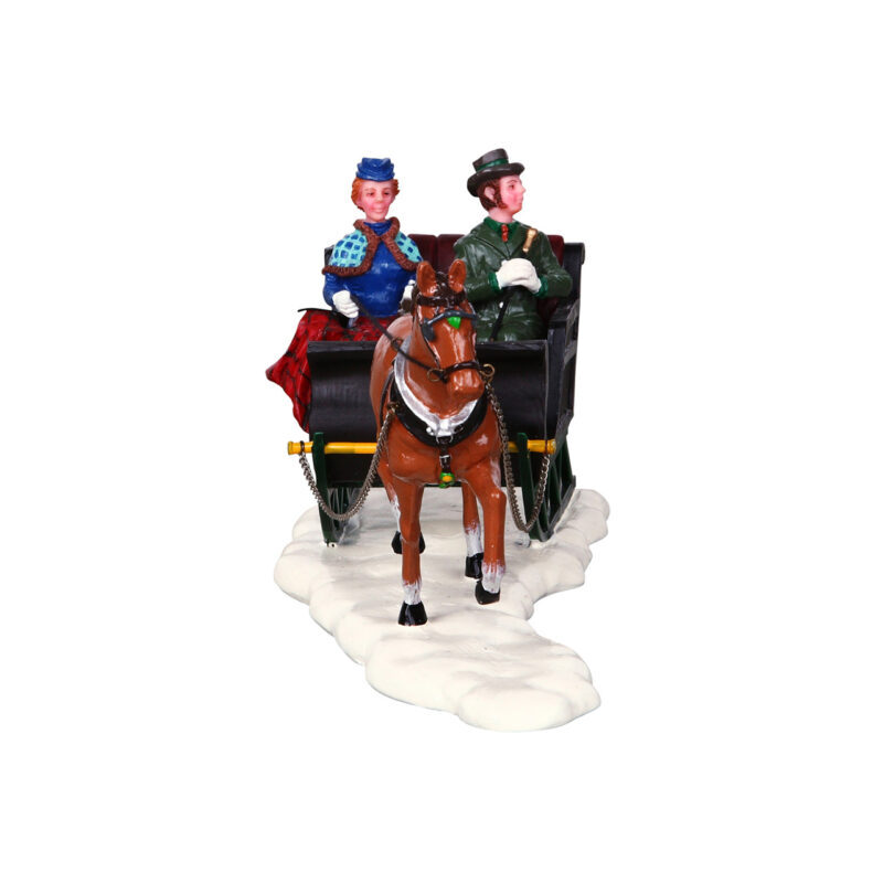 FIGURAS CARROZA TRINEO TIRADO POR CABALLO