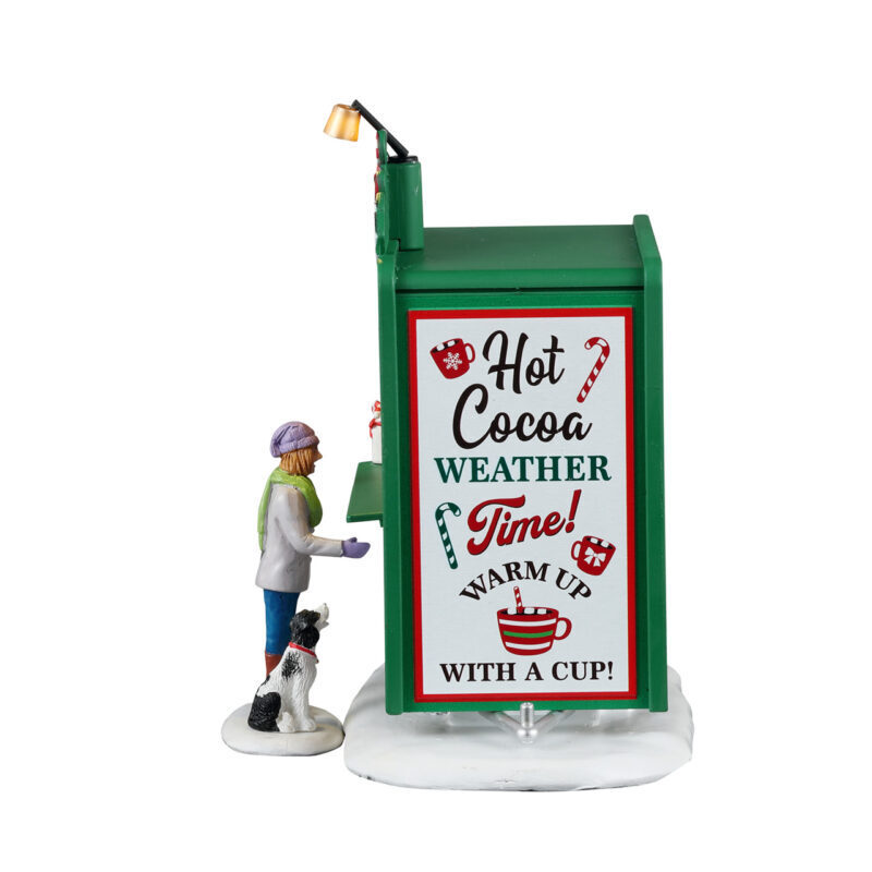 STAND FOOD TRUCK CHOCOLATE CON LUZ