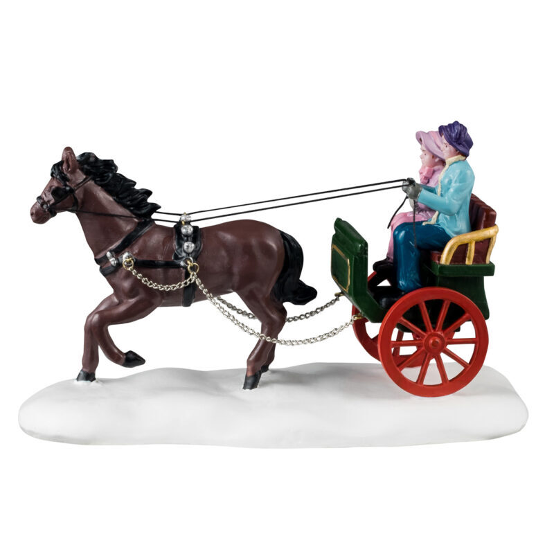 FIGURA CARRUAJE INVIERNO