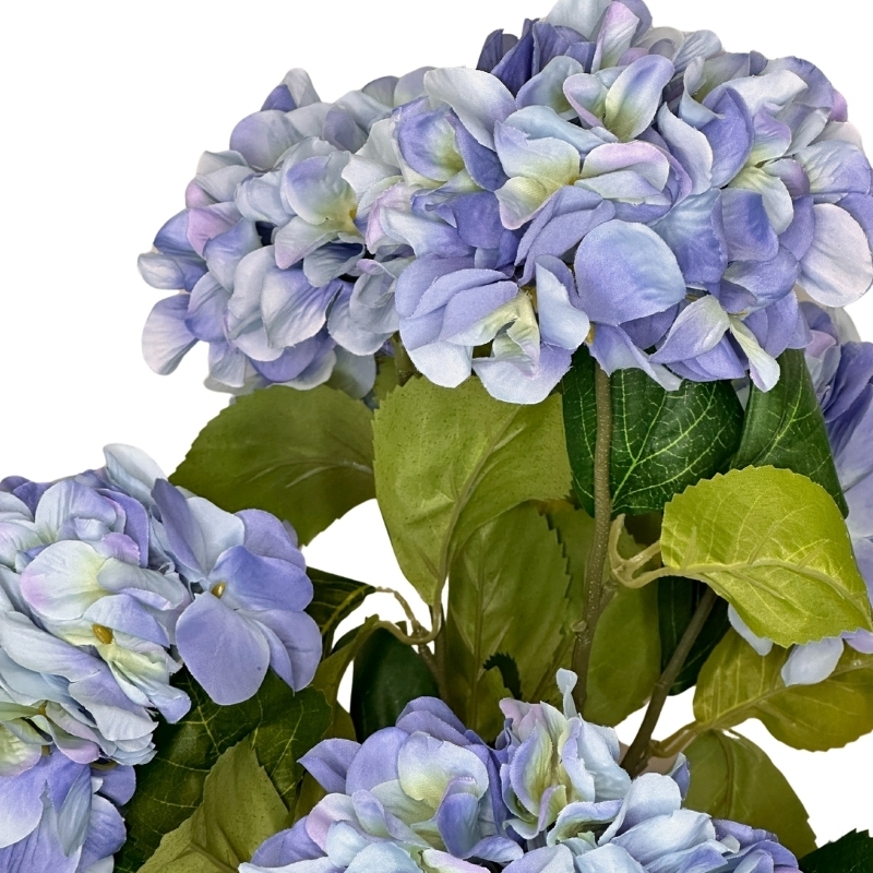 RAMO HORTENSIAS x7 53cm AZUL