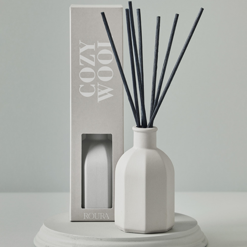 DIFUSOR COZY WOOL 200ML