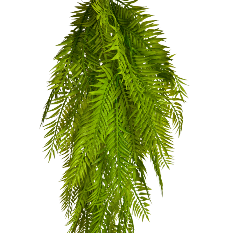 ENREDADERA HELECHO 87cm VERDE