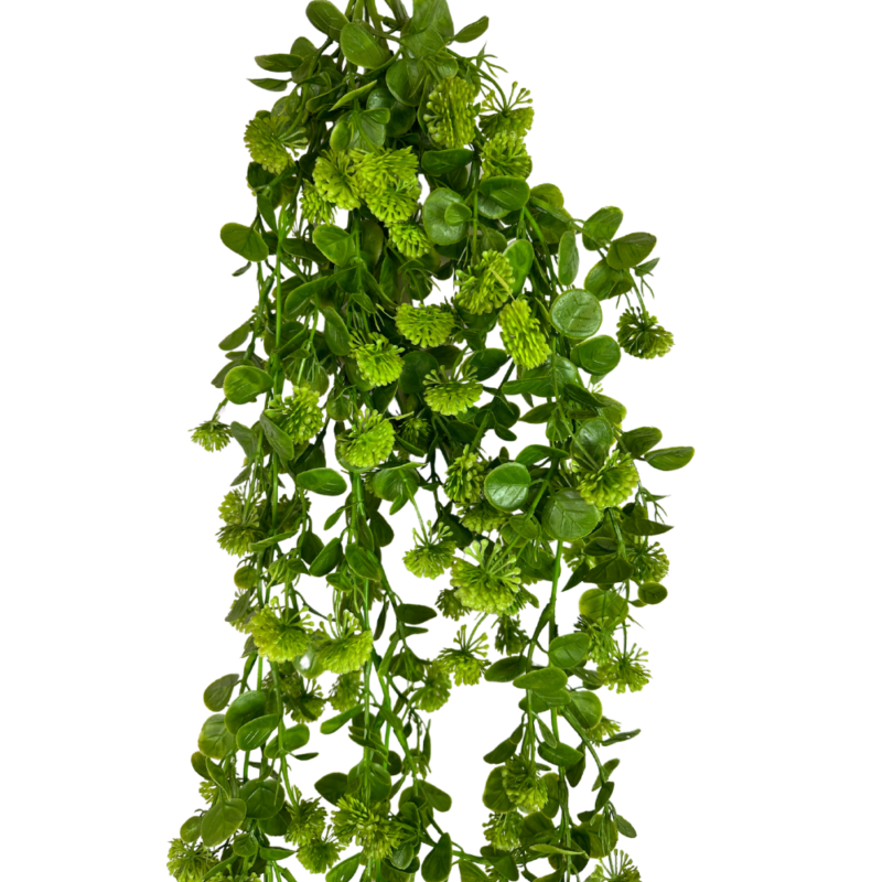 ENREDADERA PON PON 79cm VERDE