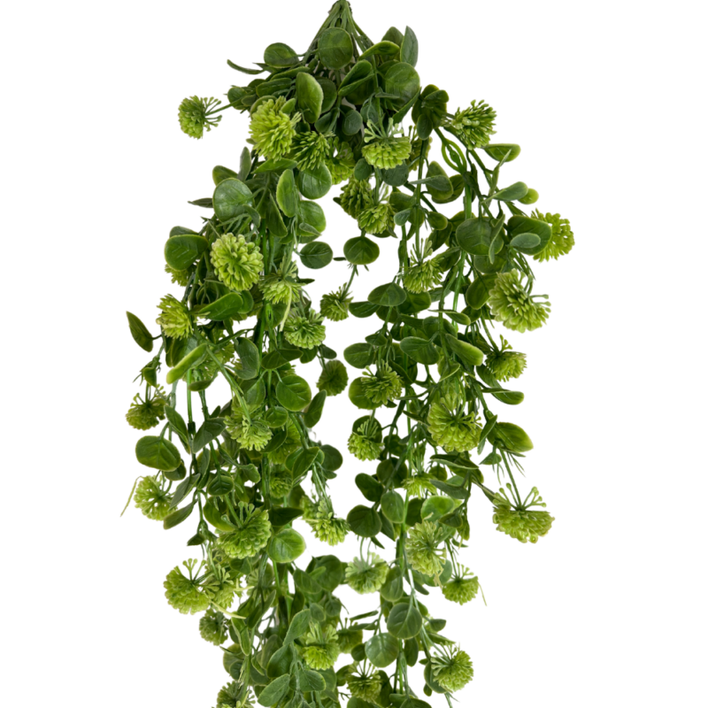 ENREDADERA PON PON 79cm VERDE CLARO