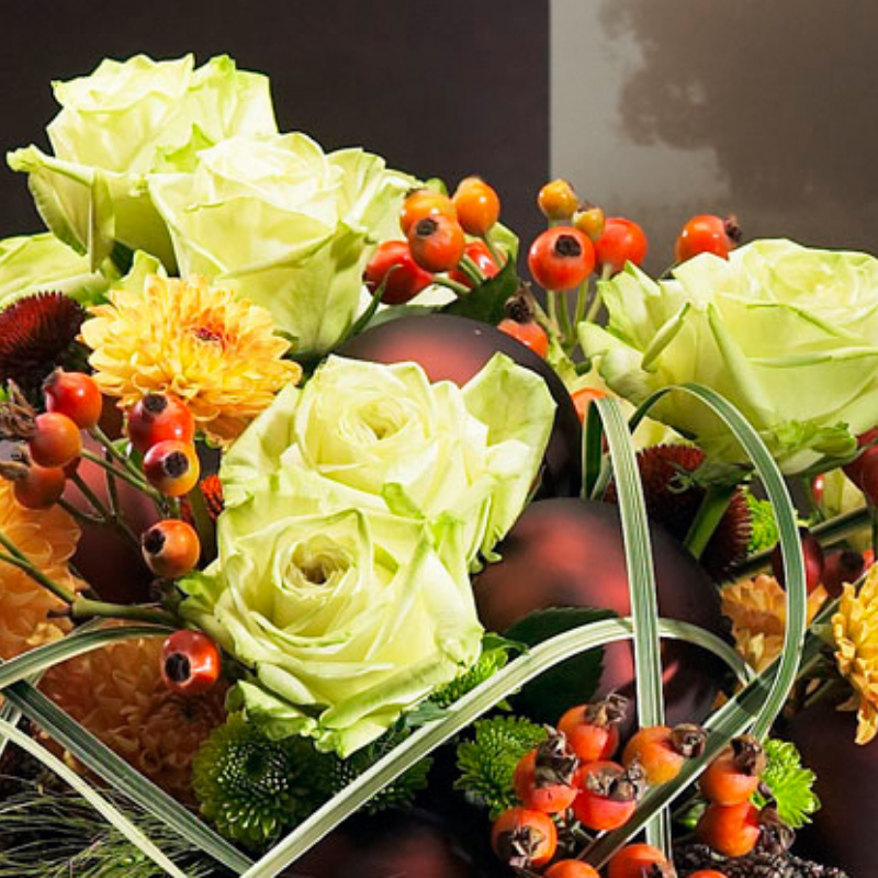 JUST FOR FLOWERS FRESH GREEN