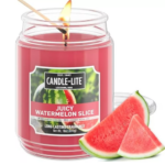 Vela Candle Lite con olor a sandia