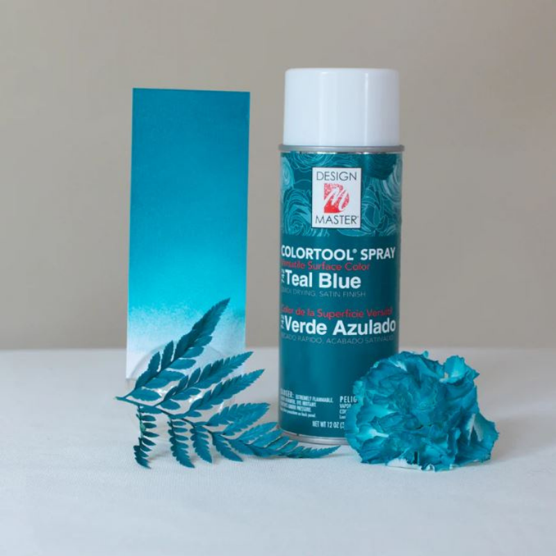 SPRAY COLORTOOL TEAL BLUE