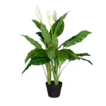 Planta Artificial Lirio de la Paz 96cm