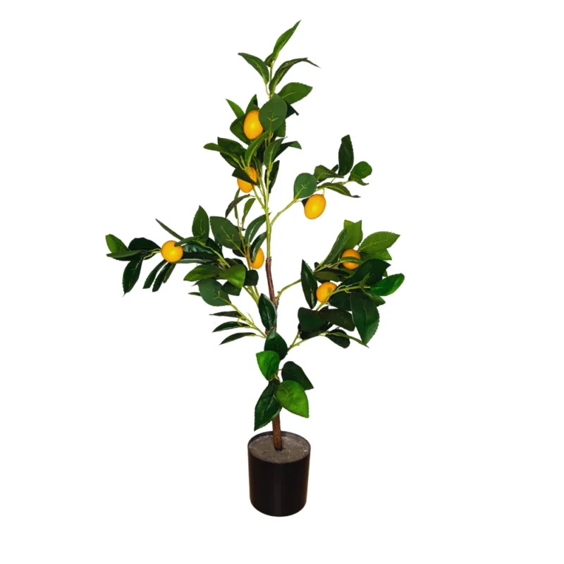 Planta Artificial Limón 69cm