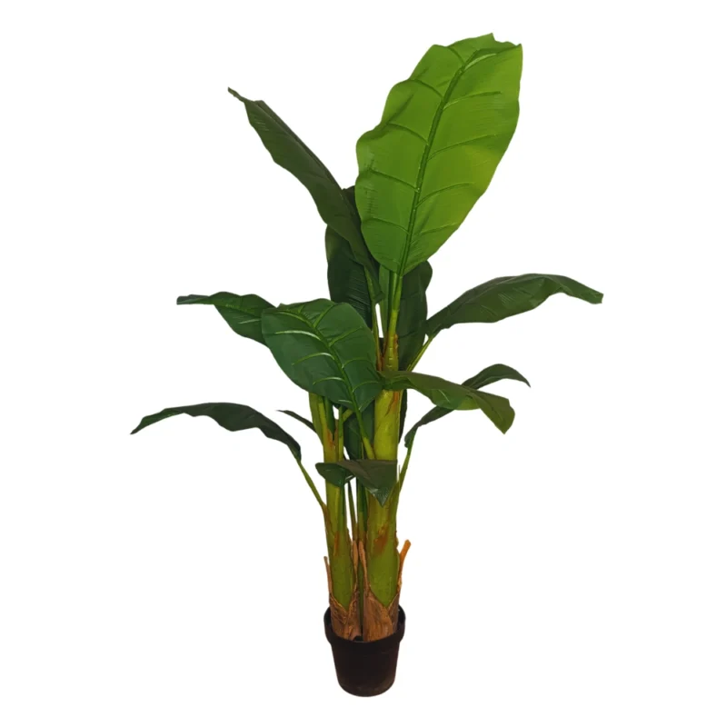 Planta Artificial Banana 1,2m