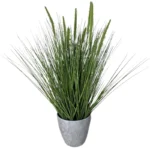 Planta Artificial Pasto Cebolla 76cm