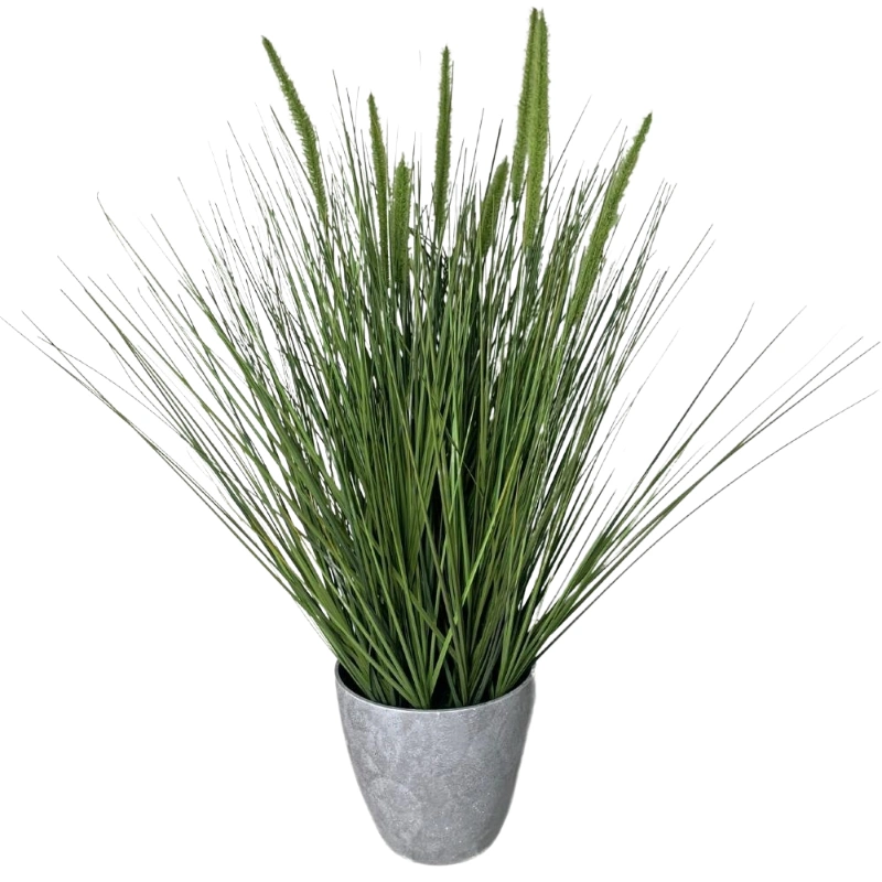 Planta Artificial Pasto Cebolla 76cm